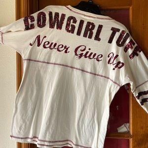 Miss Me long sleeve tshirt NWT